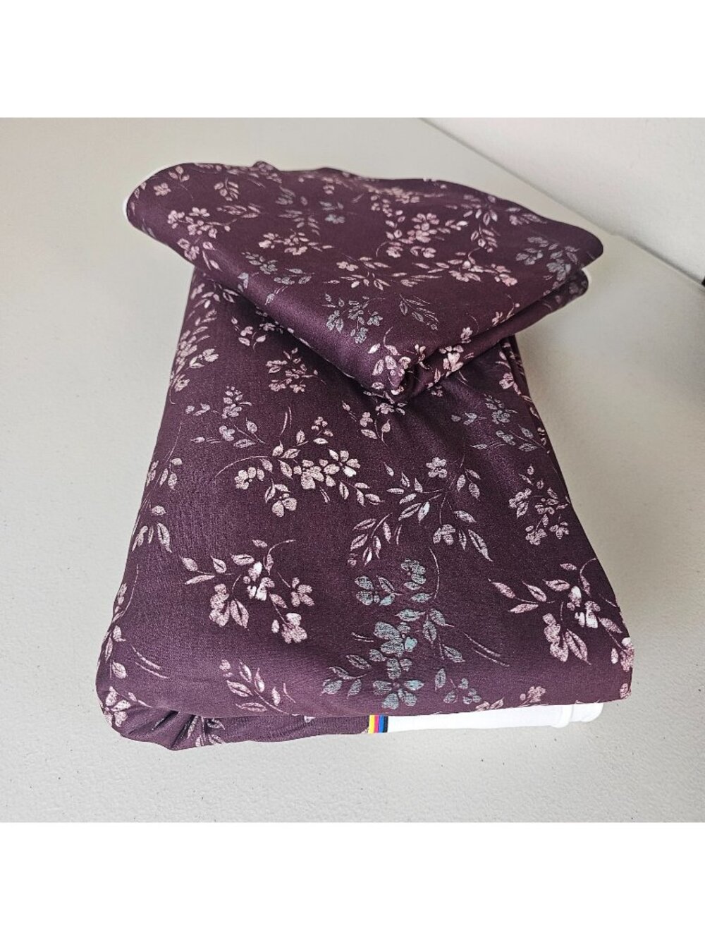 Joann Exclusive Floral Fabric Lot 2 Cuts 61x110 61x36 Rayon Polyester